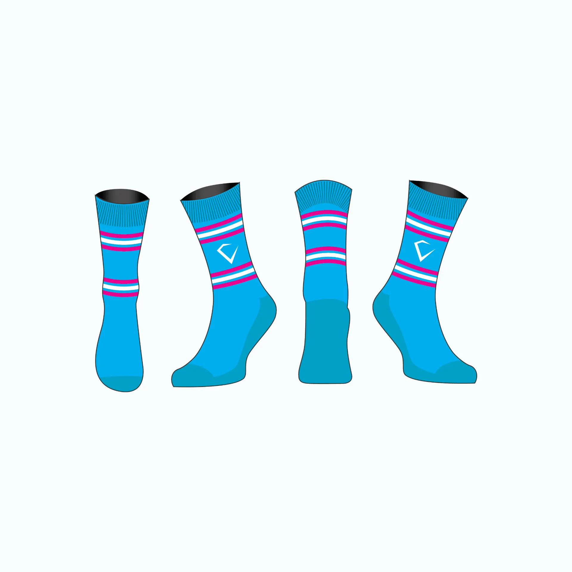 Kittiez - Crew Socks (Size: Unisex - XS)