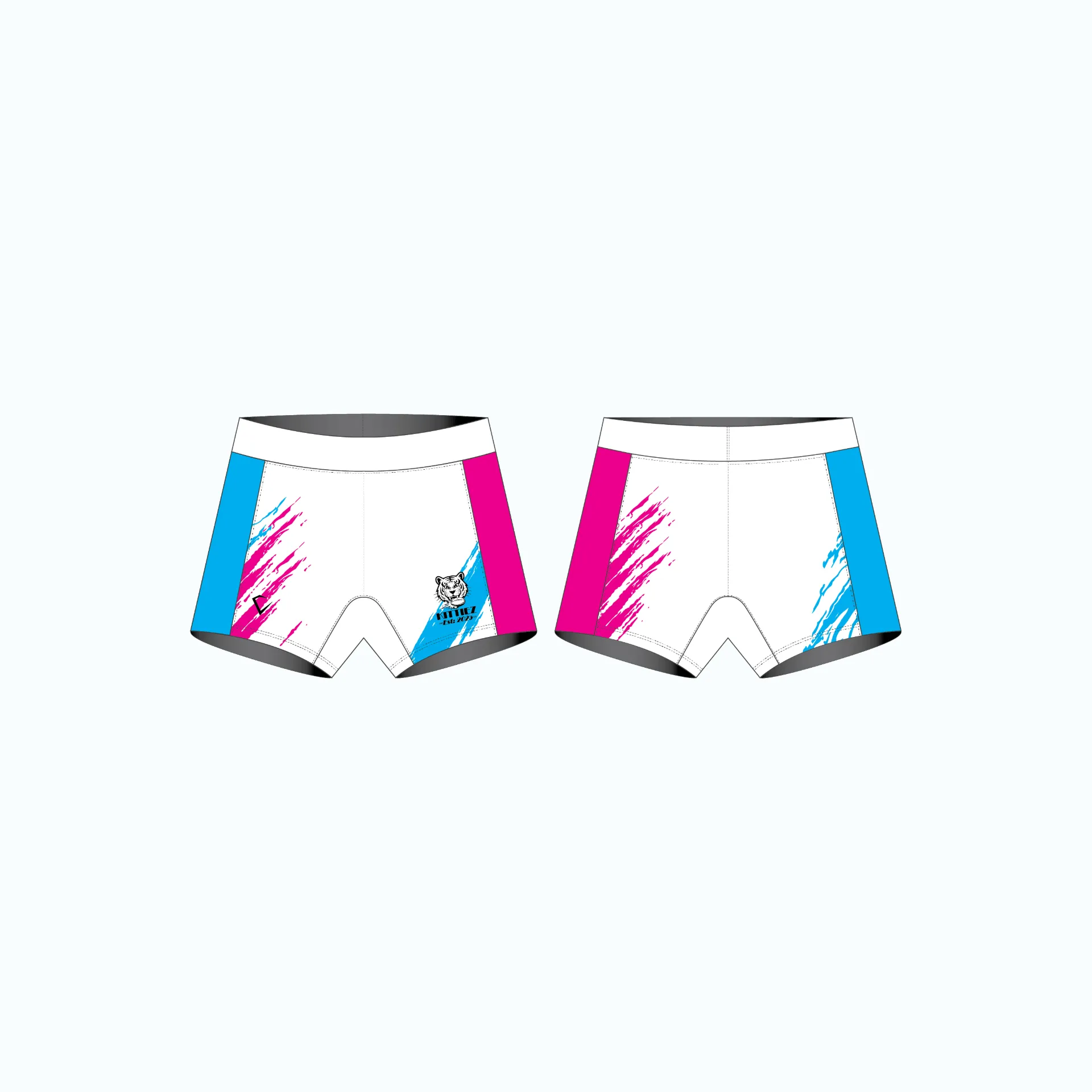 Kittiez - Playing Shorts  - Design 1 (Youth - 2Y)