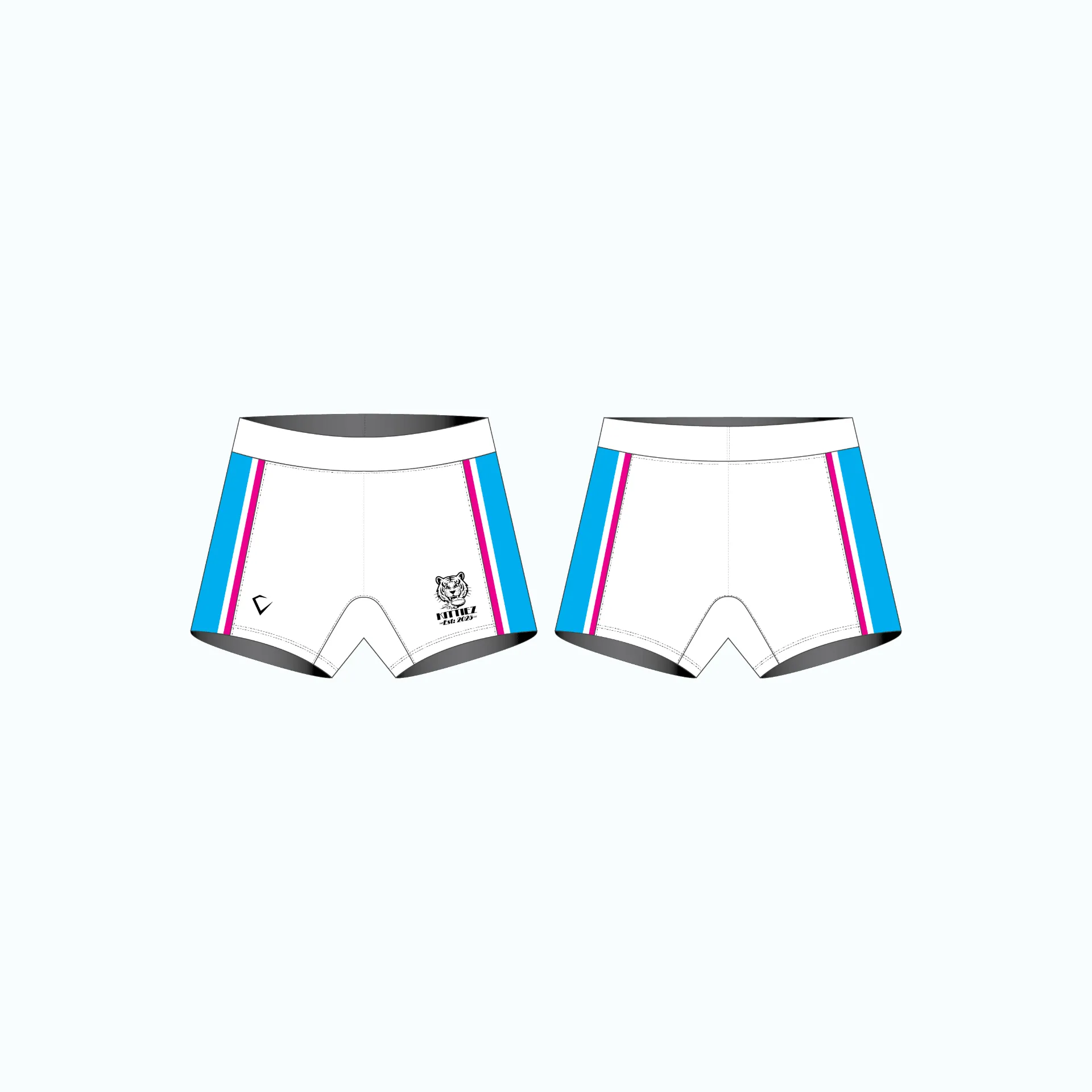 Kittiez - Playing Shorts  - Design 2 (Youth - 2Y)